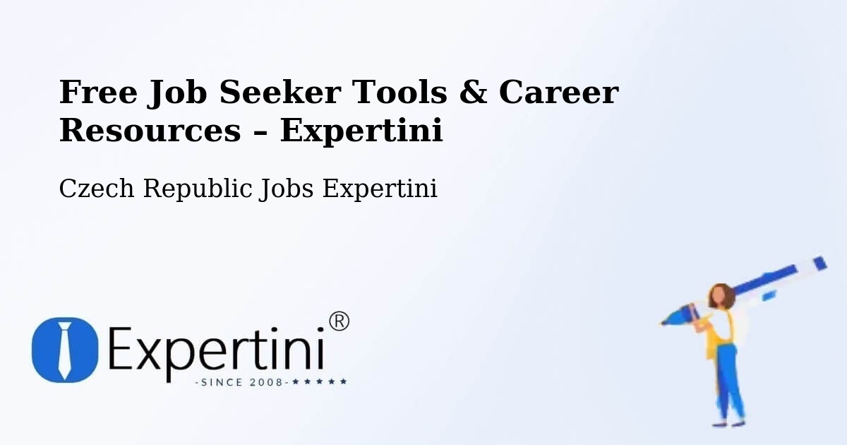 Free Job Seeker Tools & Career Resources – Rokycany - Rokycany, Czech Republic Jobs Expertini